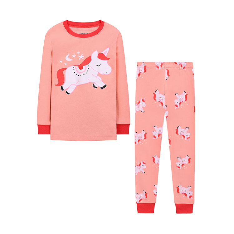 CHINEE OEM Service Custom Kids Boys Girls Cozy Pyjama Pajama Toddler Girls Pajamas Set