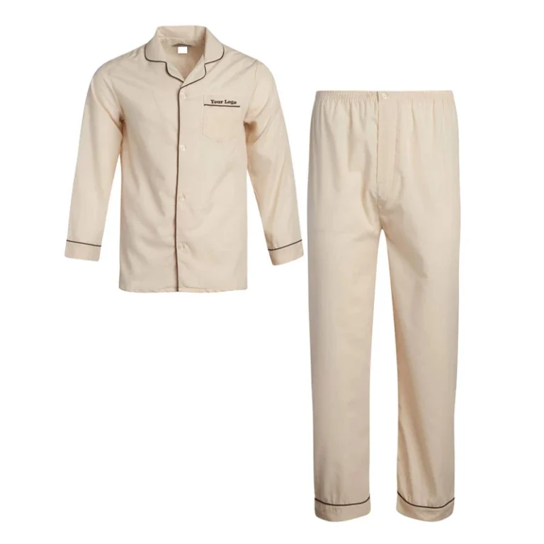 CHINEE-OEM-Service-Men-Casual-Pajama-Set-100-Cotton-High-Quality-Quick-Dry-Breathable-Short-Sleeve-2-Piece-Knitted-Customized