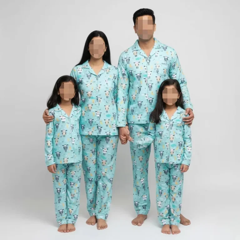 CHINEE-Oeko-Manufacturer-Support-Family-Matching-Outfits-Plaid-Pajamas-Sets-Mother-Daughter-Son-Sleepwear-Mom-Baby-Mommy-and-Me