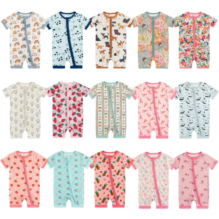 CHINEE-Oeko-tex-Certified-Custom-Korean-Vintage-Designer-Luxury-Cute-Koala-Knitted-Bamboo-Newborn-Girls-Boys-Baby-Clothes
