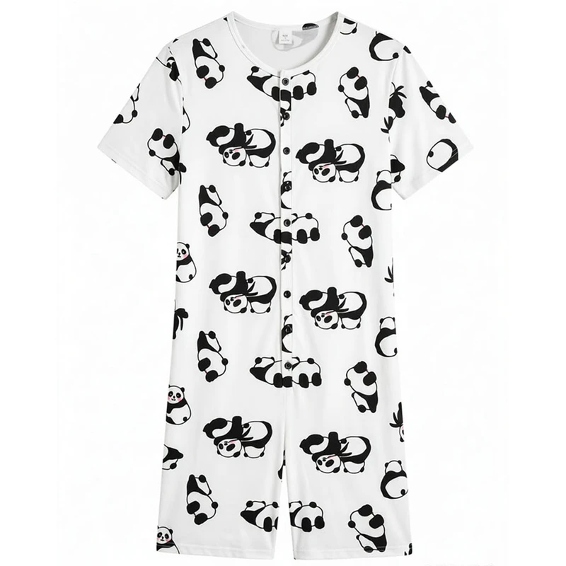 CHINEE Onesie Polyester New Design Men's Bodysuit Pajamas