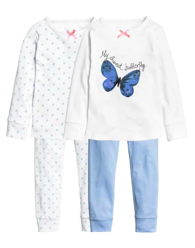 CHINEE Online Shopping Baby Girls Kids Printing Night Pajamas Wear Sets