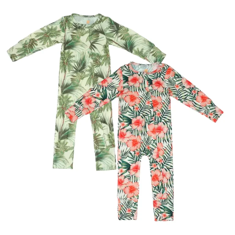 CHINEE-Organic-Bamboo-Magnetic-Baby-Sleepers-Baby-Romper-Sustainable-Magnetic-Baby-Pajamas-Infant-Onesie-Custom-Newborn-Sleepsuits