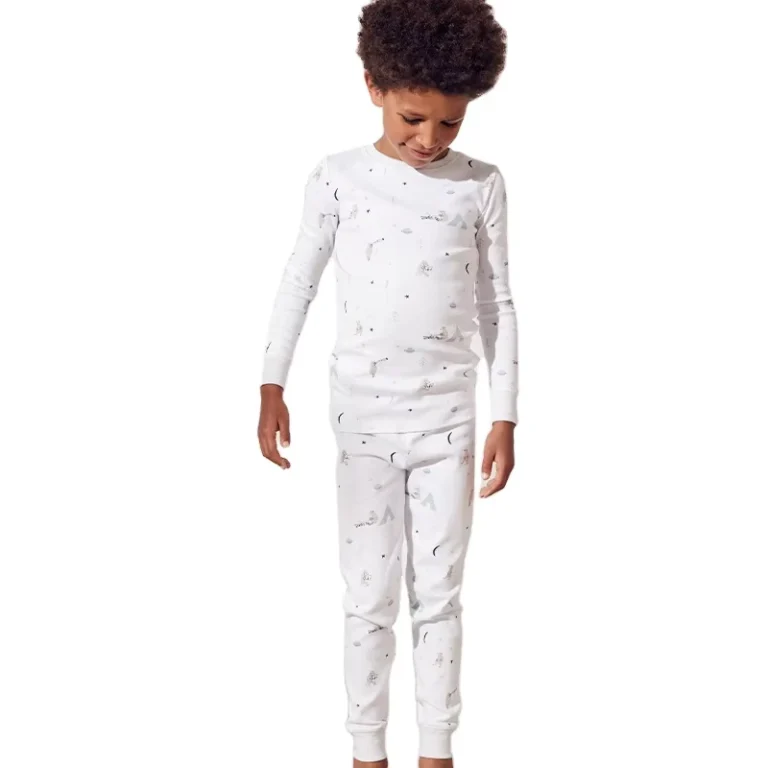 CHINEE-Organic-Cotton-Kids-Pyjama-Set-Sustainable-Kids-Sleepwear-Pajamas-Eco-Friendly-Sleeping-Wear-Kids-Set