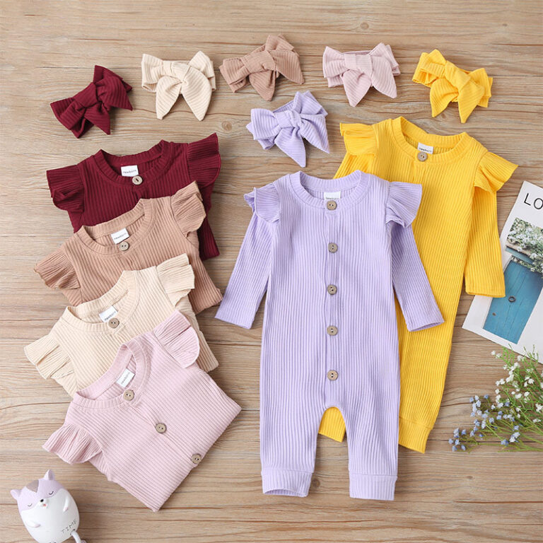 CHINEE-Organic-Cotton-Rib-Elastane-Baby-Pajamas-Sustainable-Ribbed-Kids-Pajamas-Set-Eco-Friendly-Baby-Pajama-Enfant