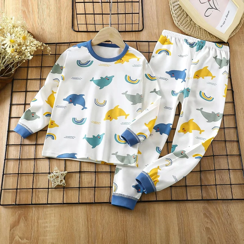 CHINEE Outdoor Toddler Outfits 2pcs Baby Boy Girl Cloth Set 9M to 6T