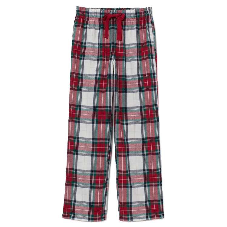 CHINEE Pajama Bottoms for Adults & Teenagers Women's Long Lounge Pants with Drawstring Closure & Winter Sleep Pockets