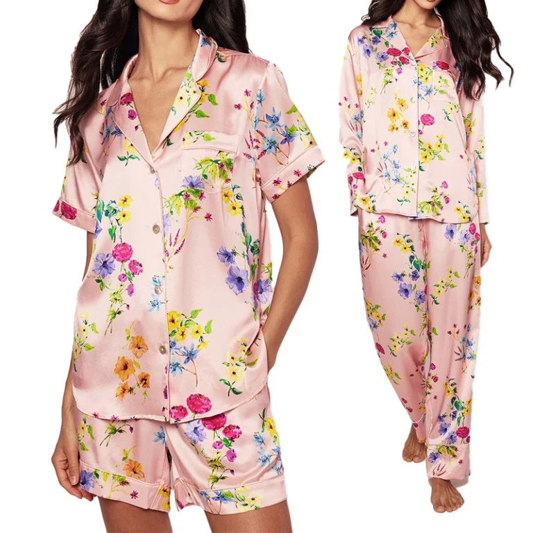 CHINEE-Pajamas-for-Women-Winter-Long-Sleeves-Sleepwear-Sexy-Lingerie-Satin-Pajama-Sets-Female-Night-Clothes-Silk-Pajamas-Loungewear-New