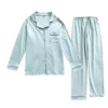 CHINEE Pajamas with Pockets Women's Pajama Tops Plus Pajama Set