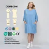 CHINEE Plus Size Women's Sleepwear Ultra Soft Bamboo Loungewear Inclusive Sizing S-5XL GOTS Certified Breathable Oversize Sleep Tee