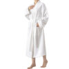 CHINEE Premium 100% Cotton Kimono Bathrobe Luxury Hotel Spa Terry Cloth Robe Soft Absorbent Unisex House Coat 300g Eco Friendly