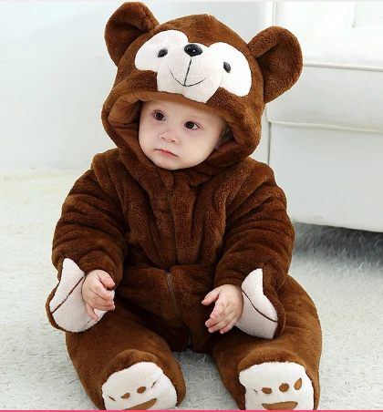 CHINEE Premium One Piece Superhero Themed Bodysuits for Infants Zipper Closure Baby Plush Costume Pajamas ODM Supply
