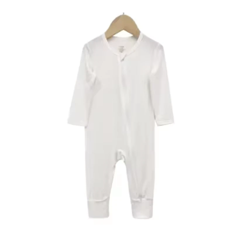 CHINEE Premium Stretchy Fabric Double Zipper Kids Pajamas for Newborn Infant Night Sleep