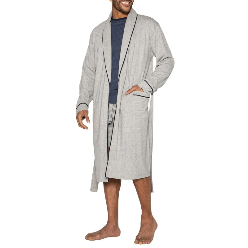 CHINEE Price Men Bathrobe Latest Style Hot Selling Breathable Eco Friendly Long Sleeve Anti Wrinkle Durable Material