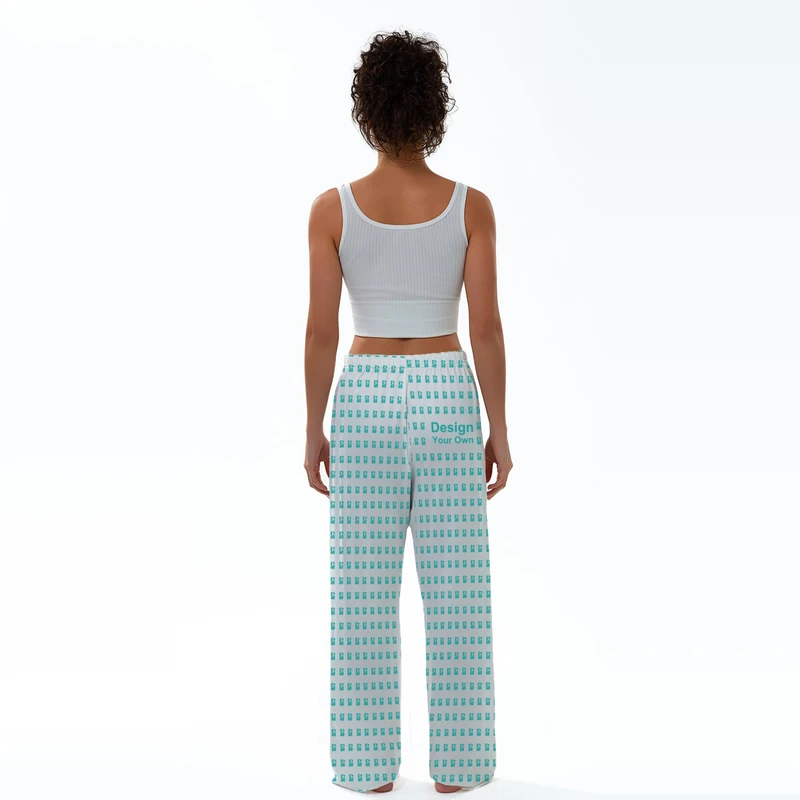 CHINEE Print on Demand Personalized Women's Pajama Pants (AOP)
