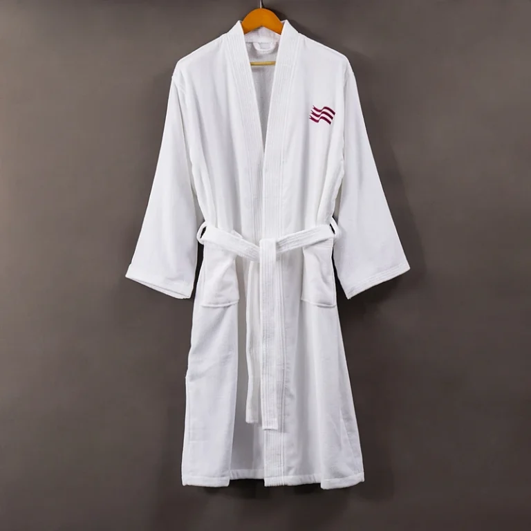 CHINEE Professional Unisex Cotton Waffle Bathrobe Spa Gown Couples 100% Cotton Body Robe Towel Pajamas Hotel
