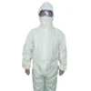 CHINEE Protective Clothing Disposable Hooded Waterproof One piece Full body Anti virus Isolation Gown