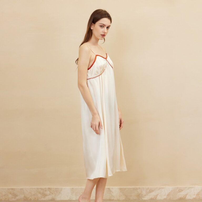 CHINEE-Pure-Silk-Sleepwear-100-Mulberry-Silk-Long-Dress-Backless-Women-Silk-Nightdress