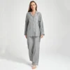 CHINEE Pyjama Sets Double Gauze Cotton Summer Winter ODM Elastic Waist Two Piece Soft Lounge Sleepwear Custom Design Women's Pajamas