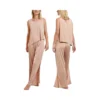 CHINEE REST CPW09TP M Evercool Women's Cooling Pajama Set Breathable Sleepwear