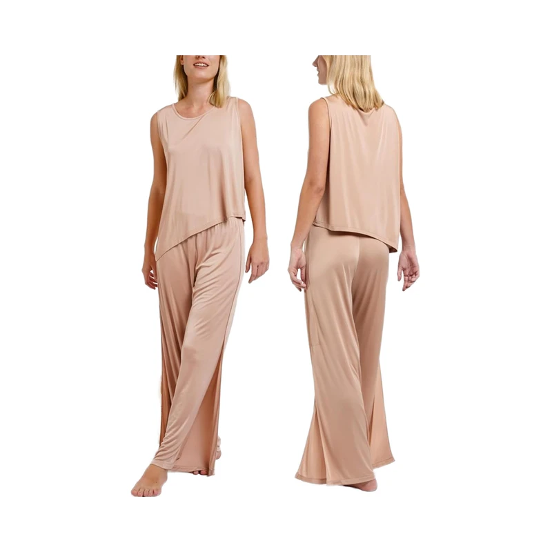 CHINEE REST CPW09TP M Evercool Women's Cooling Pajama Set Breathable Sleepwear