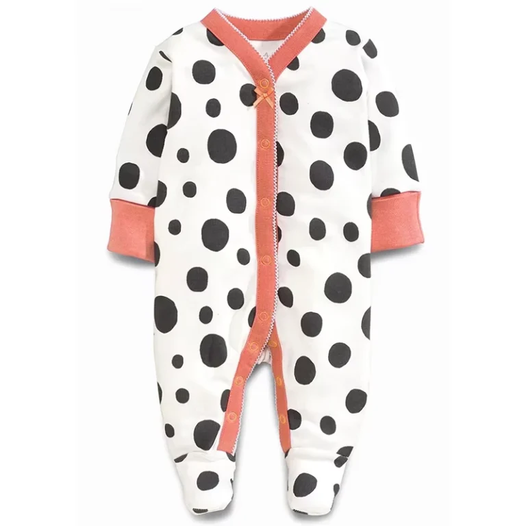 CHINEE-Rabbit-Cartoon-Design-Organic-Cotton-Kids-Pajamas-Romper-Wear-for-Lovely-Baby-Girl