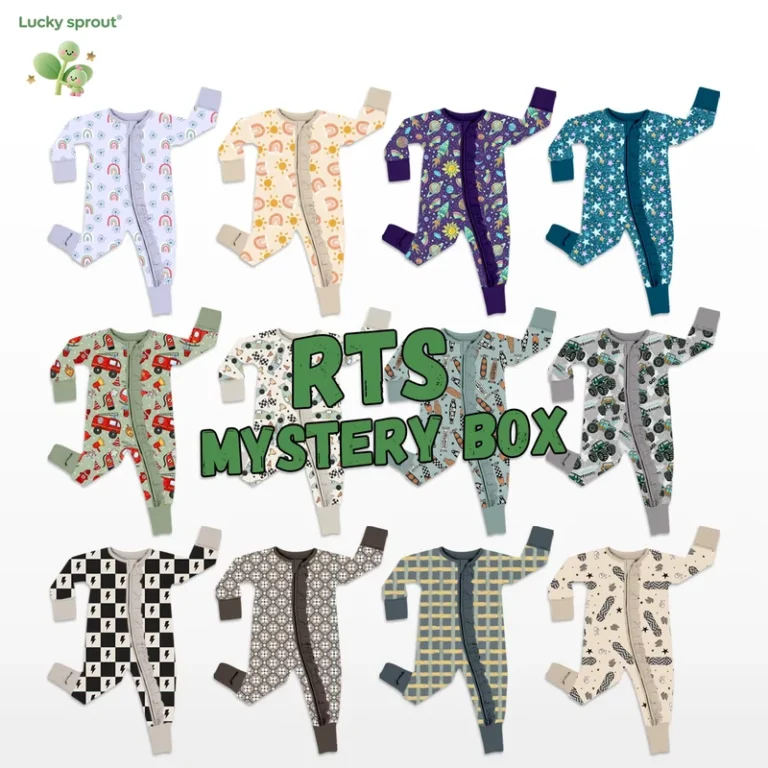 CHINEE-Ready-to-Ship-Baby-Blind-Box-Bamboo-Zippy-Newborn-Romper-Sleeper-Kid-Infant-Pajamas-Clothes-Sleepwears-Jumpsuits-Pjs