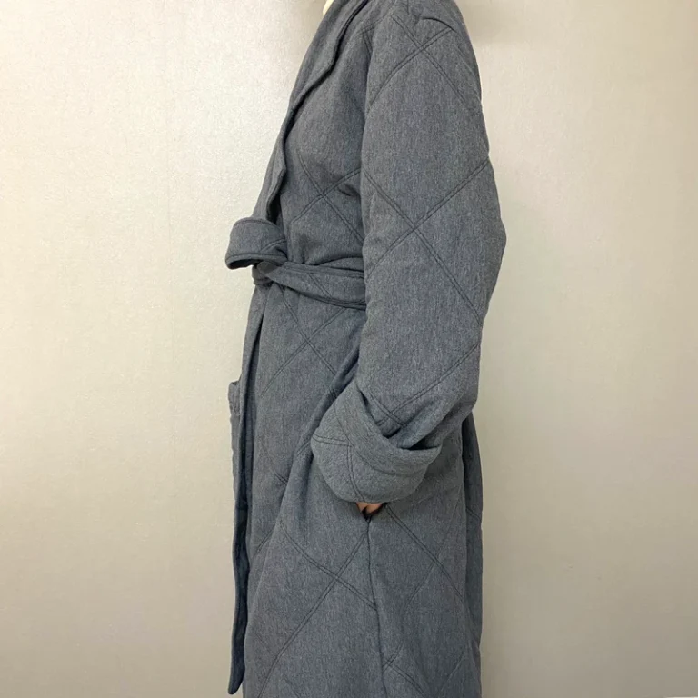 CHINEE-Ready-to-Ship-Luxury-100-Jersey-Cotton-Bath-Robe-Pajamas-Solid-Color-with-Filling-Suit-Collar-Classic-Style-Night-Robe