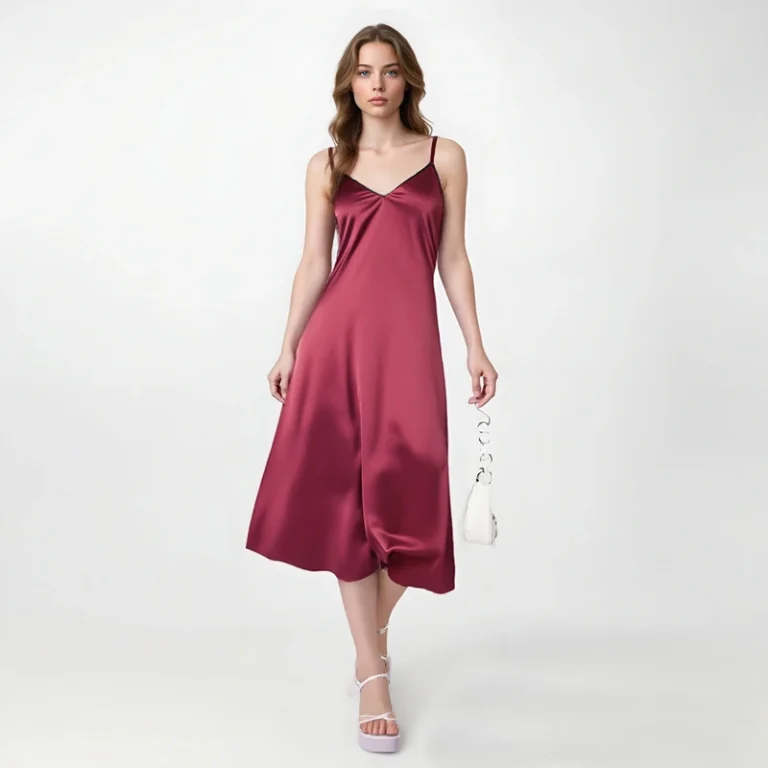 CHINEE-Satin-Lace-Long-Nightdress-Home-Wear-V-neck-Sexy-Girls-See-through-Nightgown-With-Pajamas-for-Women