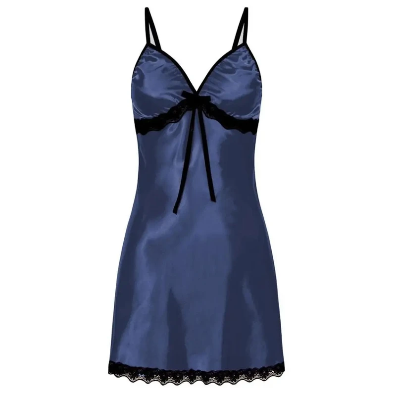 CHINEE Sexy Sleepwear Women Lace Silk Satin Night Dress Sleeveless Nighties V neck Nightgown Plus Size 3XL Nightdress Summer Nightwear