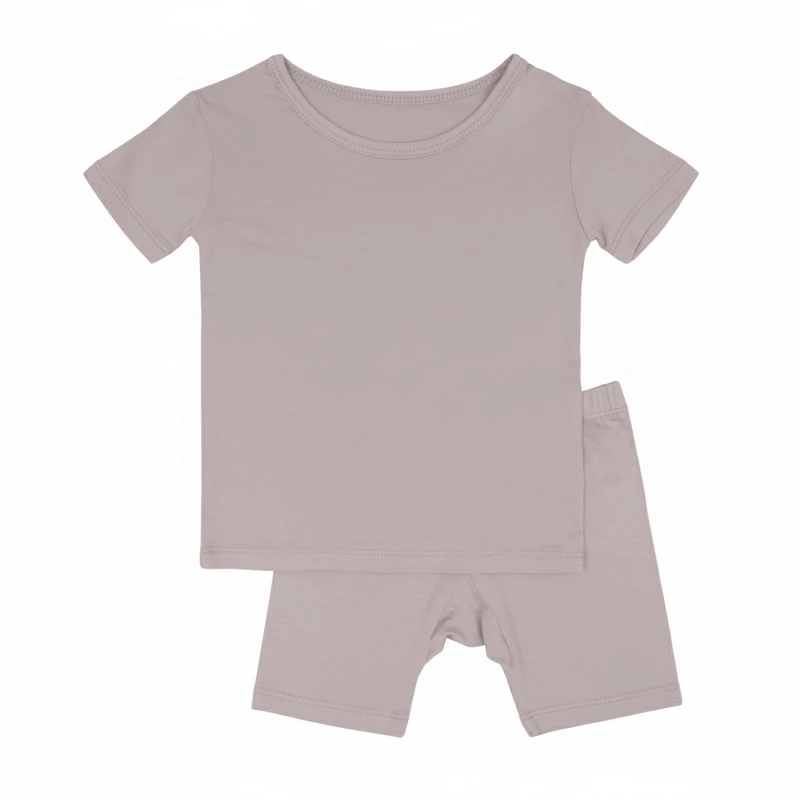 CHINEE Short Sleeve Baby Pajamas Soft Cotton Comfortable Infant Sleepwear for Newborns and Toddlers