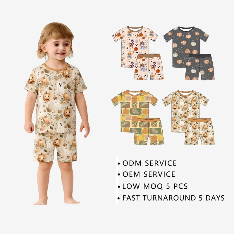 CHINEE Short Sleeve Bamboo Baby Clothes Bodysuit Romper Newborn Baby Rompers Kids Clothing Sets Bamboo Pajamas Children's Clothing