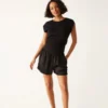 CHINEE Silky Satin Pajama Shorts for Women Lightweight Summer Sleep Shorts