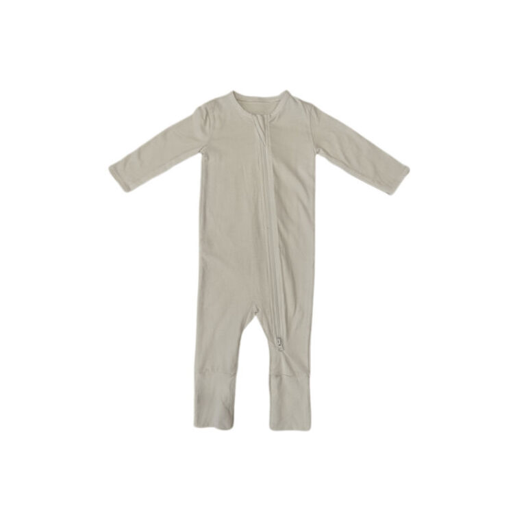 CHINEE-Skin-Friendly-100-Organic-Cotton-Kids-Pajamas-Double-Zipper-Comfortable-Sleepwear-for-Children-Daily-Wear-Custom
