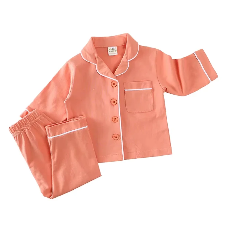 CHINEE-Soft-100-Cotton-2-Piece-Breathable-Parent-Child-Kids-Sleepwear-Set-Spring-Autumn-Baby-Boys-Girls-Full-Sleeve-Pajamas