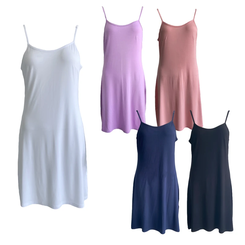 CHINEE Soft Bamboo Women Nightgown Fashion Ladies Nightwear Night Dresses for Woman Sleepwear