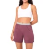 CHINEE Soft Comfy Womens Pajama Shorts Elastic Waistband Bamboo Pj Shorts Lounge Pants Pyjama Sleep Bottoms