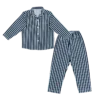 CHINEE Soft Warm Women's 100% Cotton Woven Flannel Winter Pajama Set with Long Sleeves & Elastic Waist ODM Sleepwear for Cozy Home Use