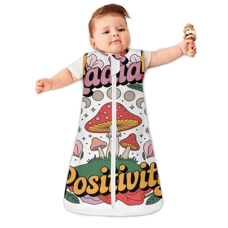 CHINEE Soft and Gentle Baby Sleep Gown Support Custom