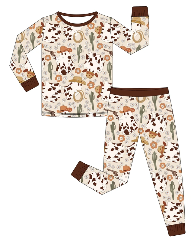 CHINEE Softest Bamboo Toddler Pajamas 2pcs Long Sleeve & Long Pants Oeko Tex Certified Bulk Order