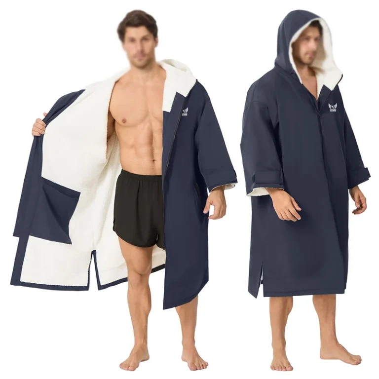 CHINEE-Solid-Color-Casual-Clothing-Changing-Robes-Light-Weight-Changing-Robes