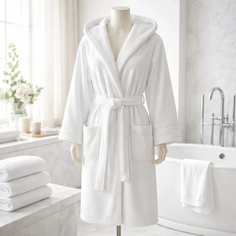 CHINEE-Spa-Hotel-Bath-Robe-Turkish-Cotton-890g-Heavy-Weight-Soft-Absorbent-Breathable-Casual-Premium-Unisex-Long-Sleeve-Robe
