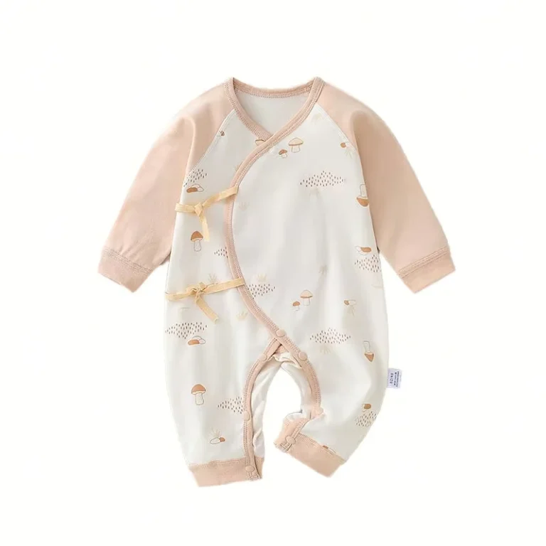 CHINEE-Spring-Newborn-Baby-Cotton-Romper-Infant-Girls-Cute-Print-Bodysuit-Kids-Boy-Breathable-Pajamas