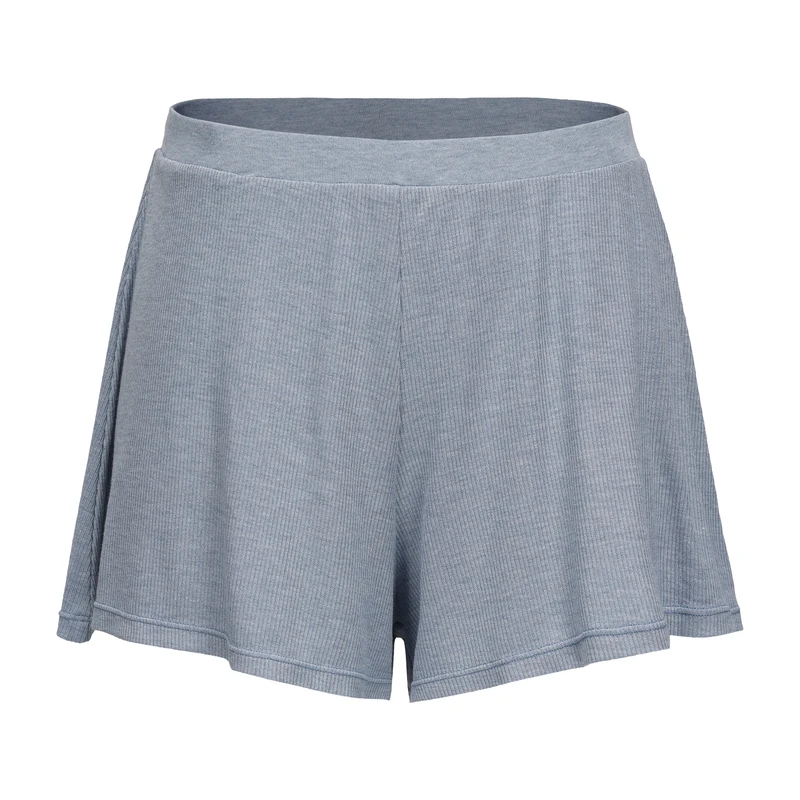CHINEE Summer Cool Women's Solid Shorts Custom Colors Elastic Waist Sleep Shorts Ladies Lounge Shorts