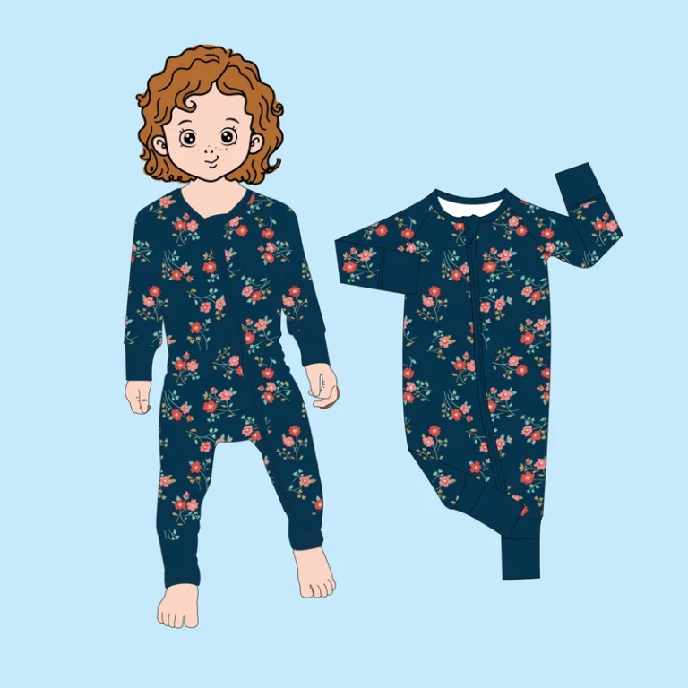 CHINEE-Summer-Kids-Clothes-Baby-Girls-Long-Sleeves-Zippy-Various-Prints-for-Newborn-Soft-Pajamas-Children-Sleepwears
