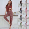 CHINEE Summer Sleepwear Ladies Shirts Woman Cotton T Shirt High Quality Soft Pajamas for Women