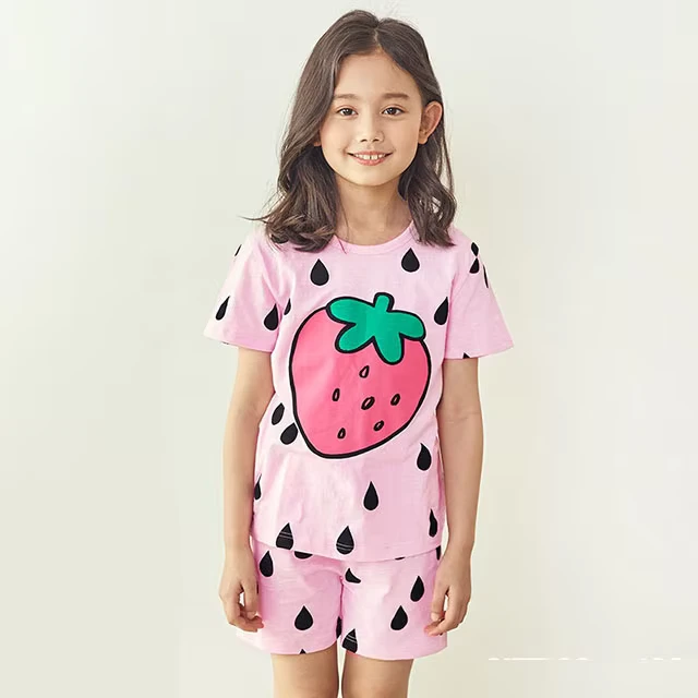 CHINEE-Summer-Spring-Baby-Girl-Pajama-Set-for-Kids
