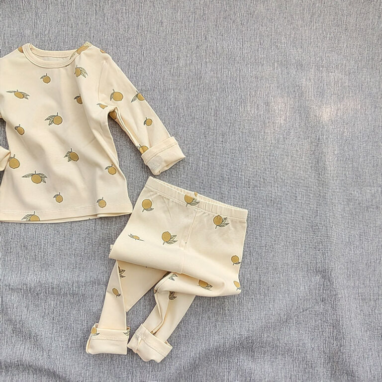 CHINEE-Summer-Toddler-Girls-Clothes-Sets-Kids-Pajamas-Sleepwear-Casual-100-Cotton-Kids-Clothing-Outfit-N01-1