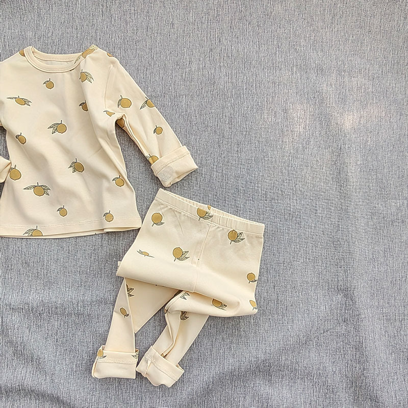CHINEE Summer Toddler Girls Clothes Sets Kids Pajamas Sleepwear Casual 100 % Cotton Kids Clothing Outfit N01