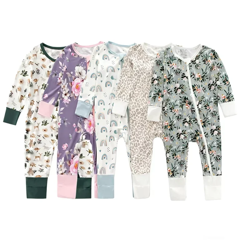CHINEE-Summer-Winter-High-Quality-unicorn-Baby-Boy-Sleepwear-Kid-Pajamas-Set-Custom-Bamboo-Baby-Pajamas-Romper-1